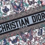 Christian Dior Medium Dior Book Tote M1286 White